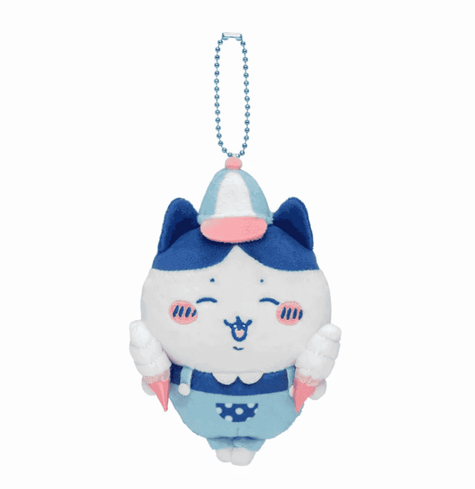 Chiikawa Exciting Amusement Park Petit Mini Mascot (Hachiware)