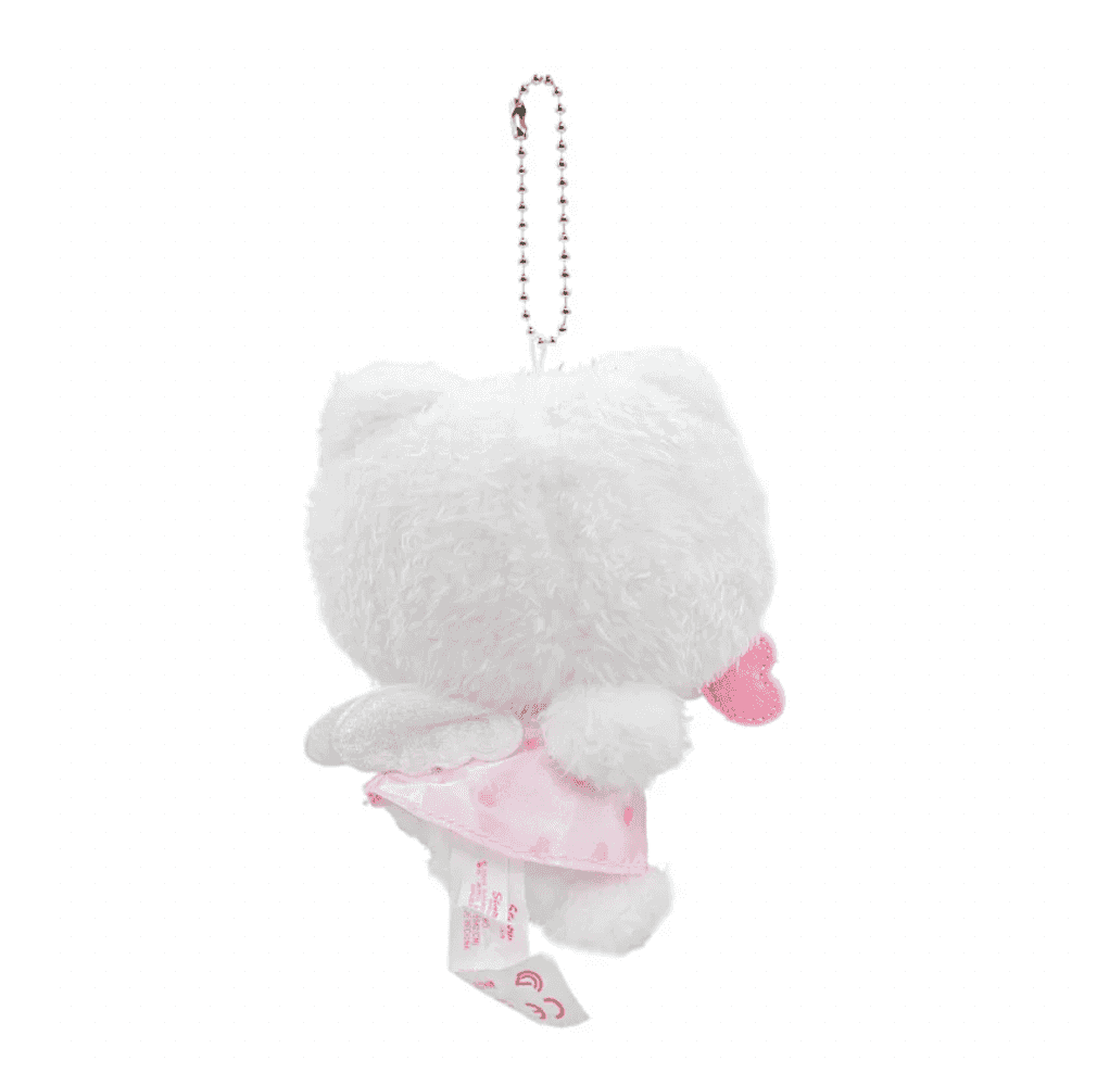 Thumbnail of Sanrio Hello Kitty Angel Series Girly Heart Plush Pendant