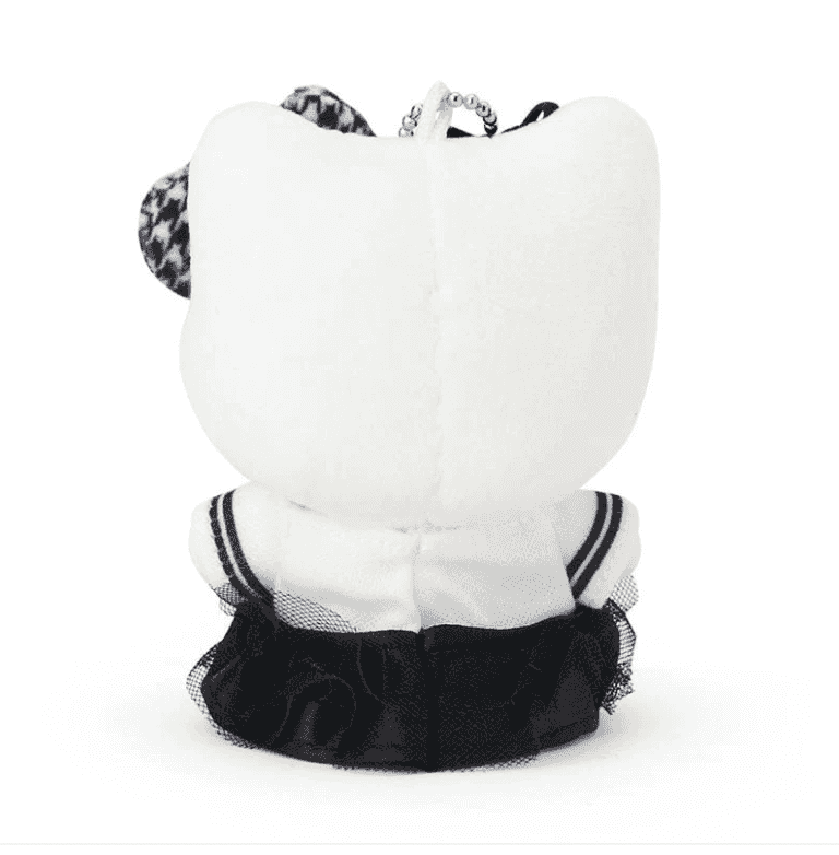 Thumbnail of Sanrio Hello Kitty Monotone Plush Keychain 