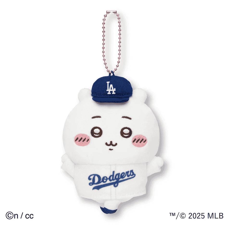 ChiiKawa x MLB TOKYO SERIES Mascot Chiikawa (Dodgers)