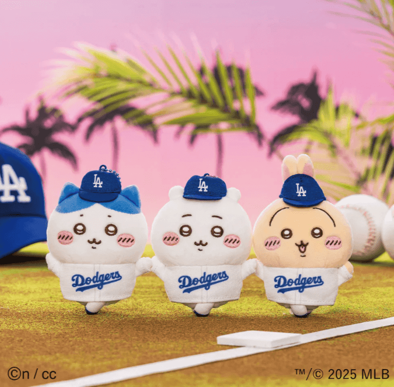 Thumbnail of ChiiKawa x MLB TOKYO SERIES Mascot Chiikawa (Dodgers)