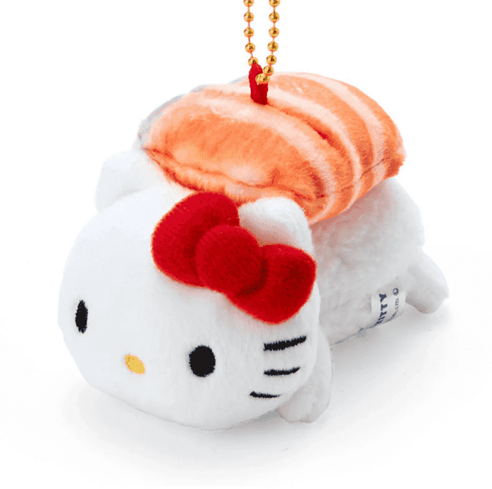 Thumbnail of Sanrio Sashimi Hello Kitty Sushi Plush Charm