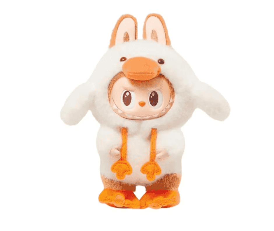 Pop Mart The Monsters Labubu Forest Fairy Tale Series Vinyl Plush Hanging Card