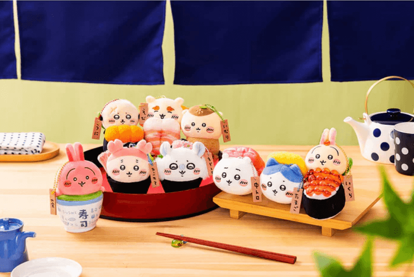 Thumbnail of Chiikawa Sushi Mascot Holder - Chiikawa