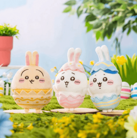 Thumbnail of Chiikawa It's about time for Easter Mascot - Hachiware