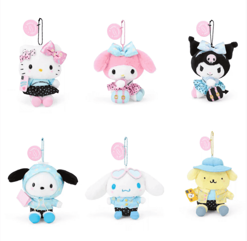 Thumbnail of Sanrio Pachacco Fantasy Trip Mascot holder 