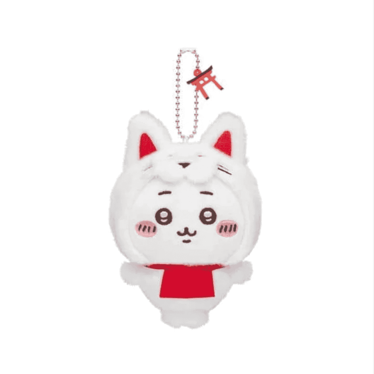 Chiikawa Mogumogu Honpo Fushimi Inari Taisha Limited Mascot Holder - Chiikawa