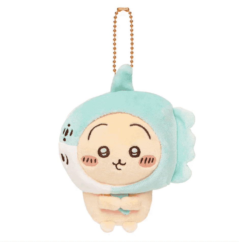 Chiikawa Aquarium Crione Mascot Holder - Usagi