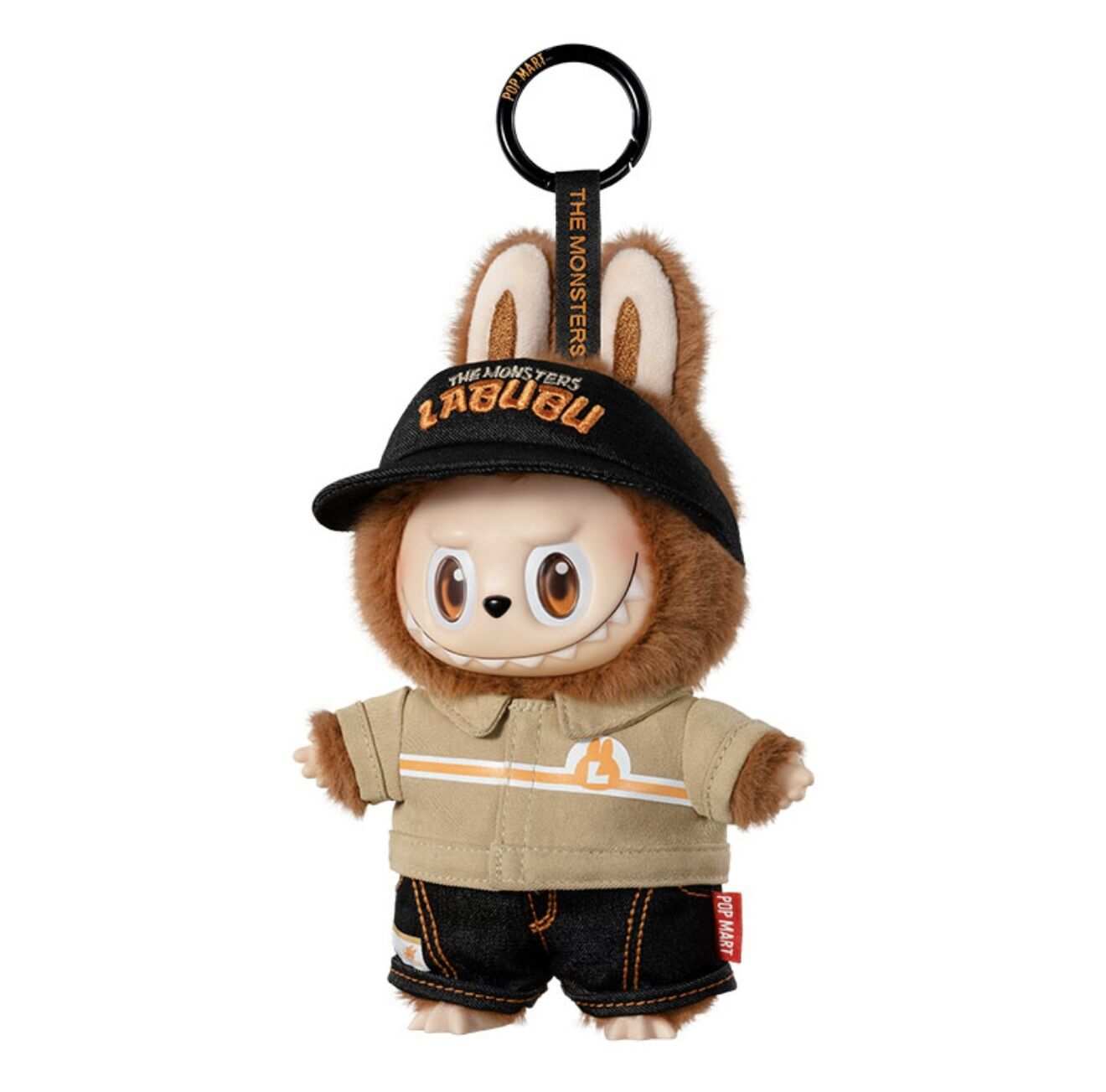 POPMART LABUBU The Monsters Wacky Mart Series Vinyl Plush