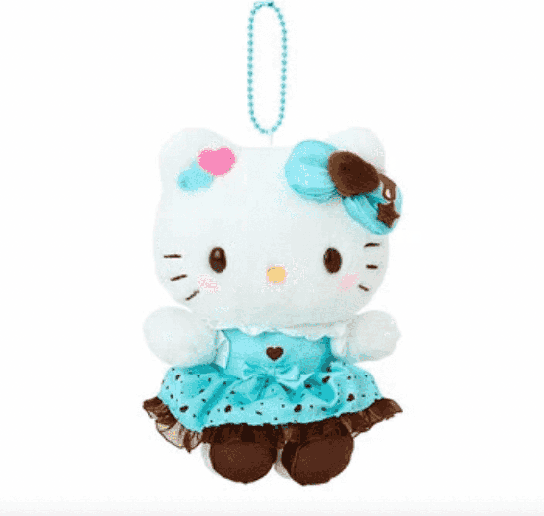 Sanrio Hello Kitty Chocolate Mint Plush Charm