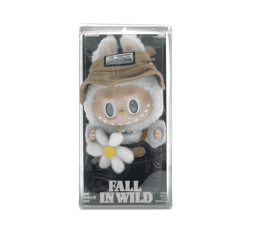 Pop Mart Labubu The Monsters Fall In Wild Vinyl Plush Pendant