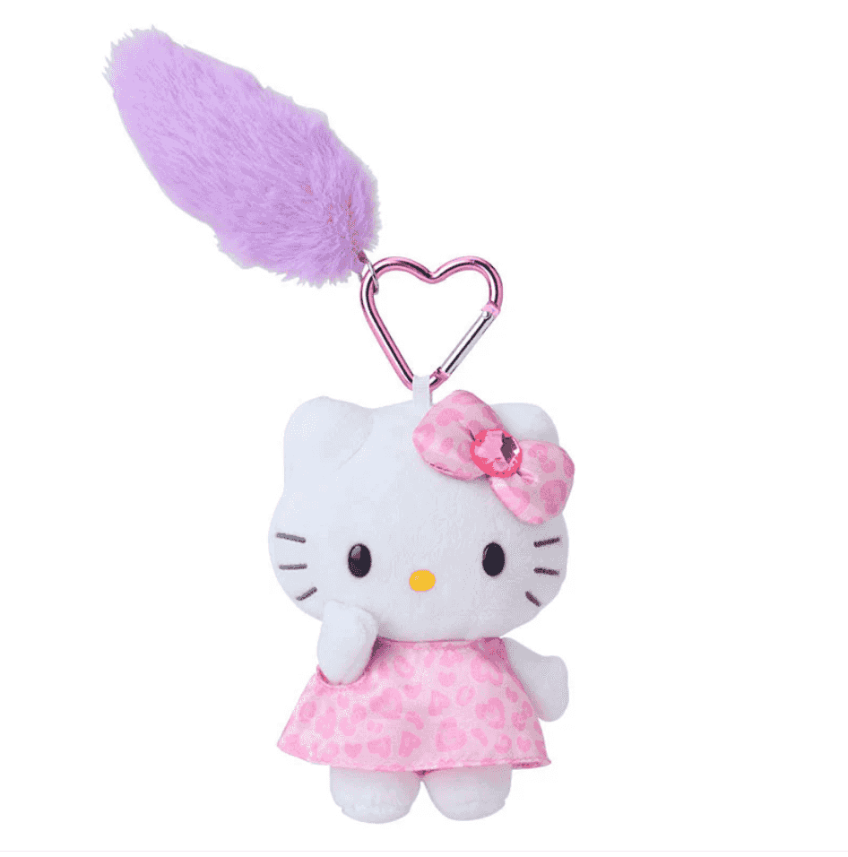 Sanrio NIC Hello Kitty Leopard Print - Pink