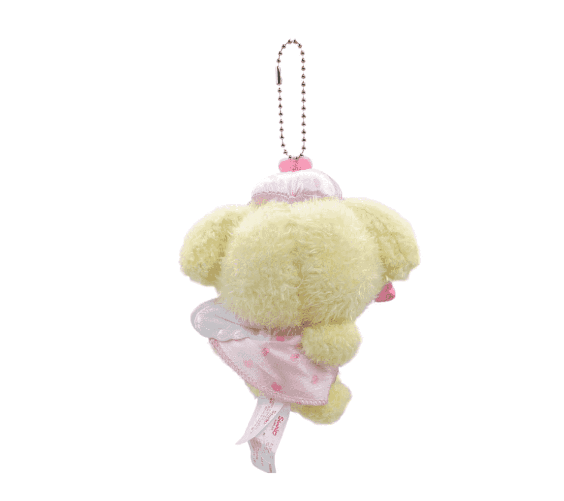 Thumbnail of Sanrio Pompompurin Angel Series Girly Heart Plush Pendant