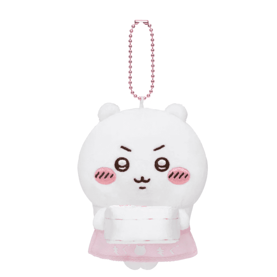 Chiikawa Mogumogu Honpo The Clerk's Mascot - Chiikawa