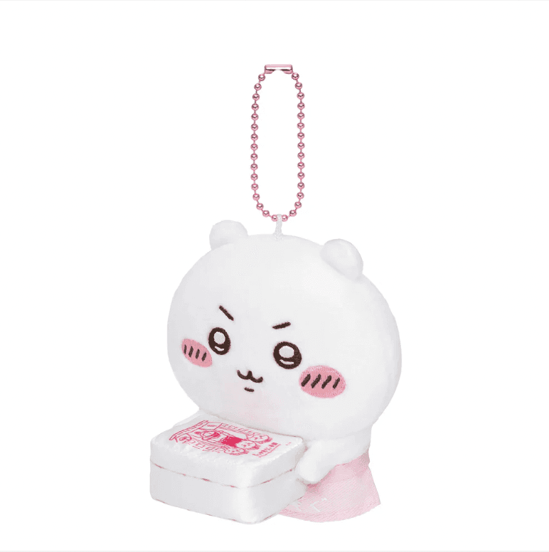 Thumbnail of Chiikawa Mogumogu Honpo The Clerk's Mascot - Chiikawa