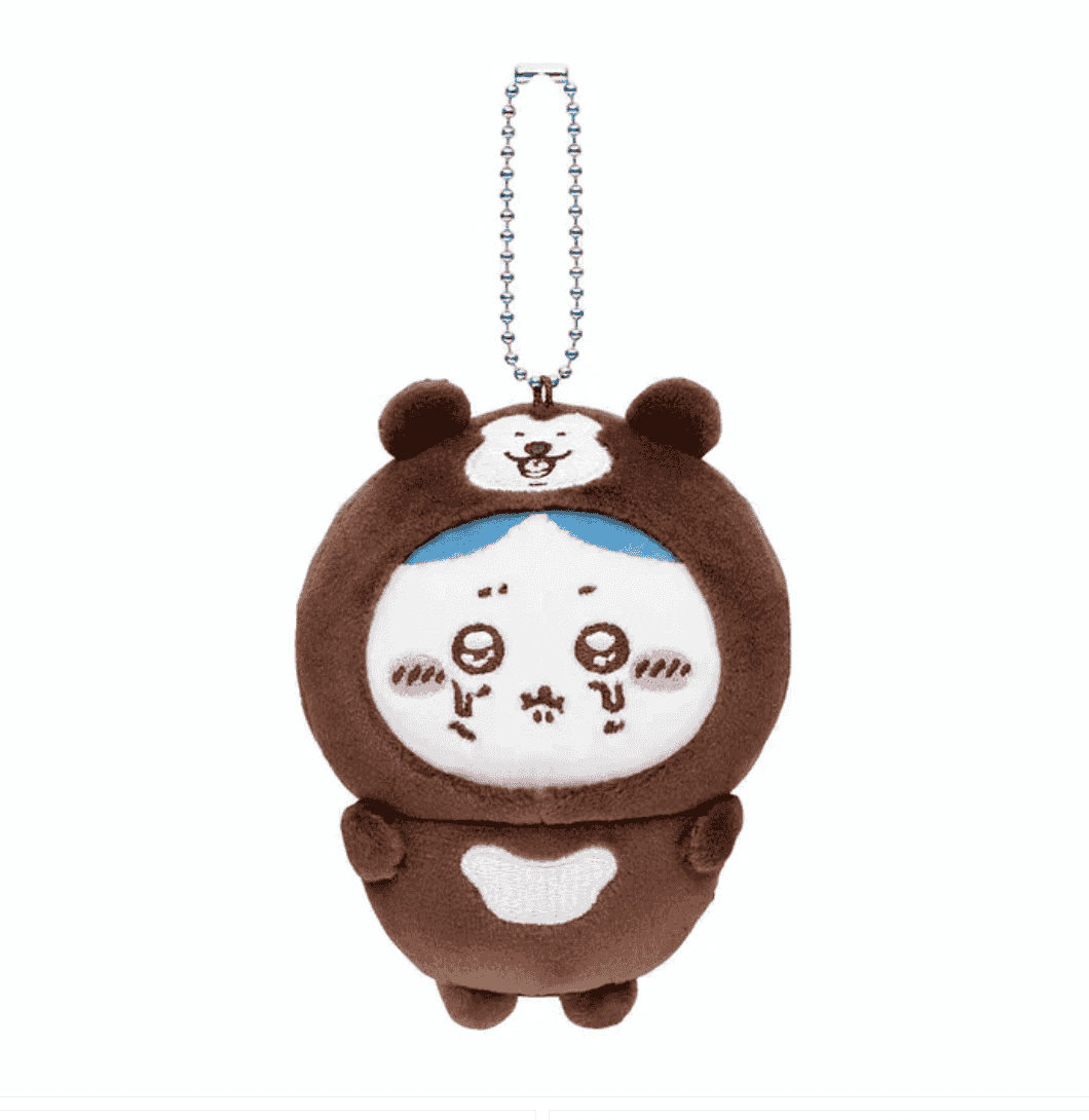 Nagano Wearing Malley Bearing Mascot Holder - Hachiware