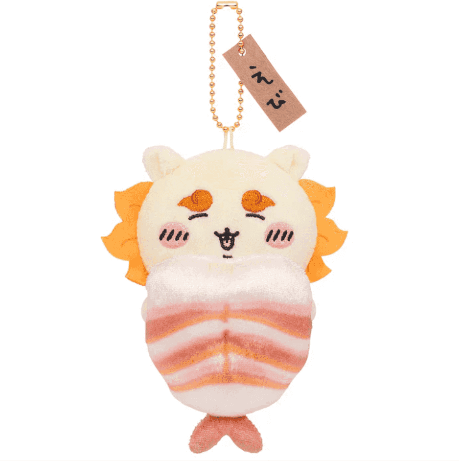 Chiikawa Sushi Mascot Holder - Shisa