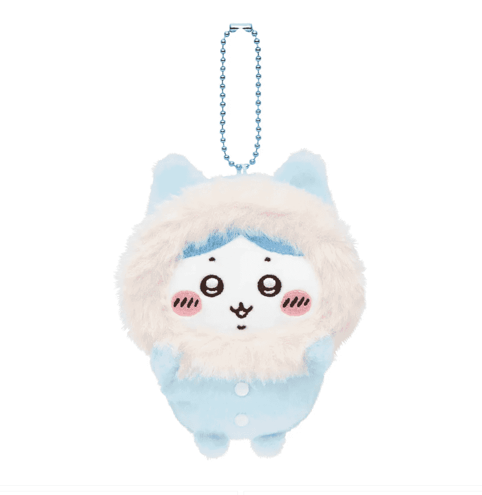 Chiikawa Fluffy Pajama Mascot - Hachiware