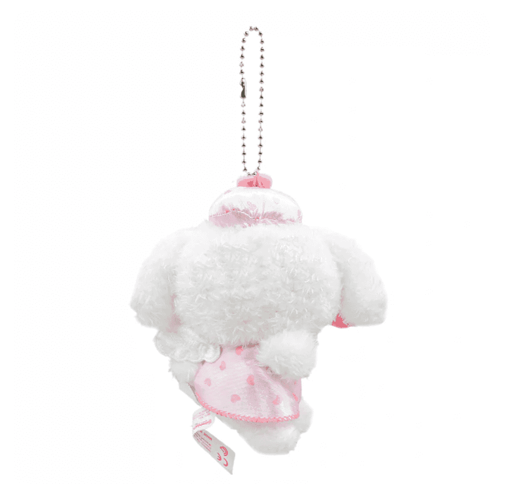 Thumbnail of Sanrio Cinnamoroll Angel Series Girly Heart Plush Pendant