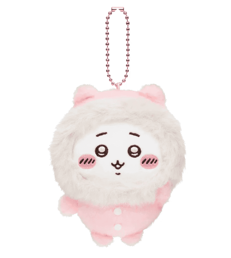 Chiikawa Fluffy Pajama Mascot - Chiikawa