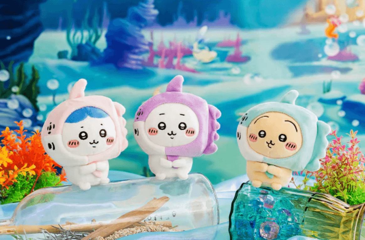 Thumbnail of Chiikawa Aquarium Crione Mascot Holder - Hachiware