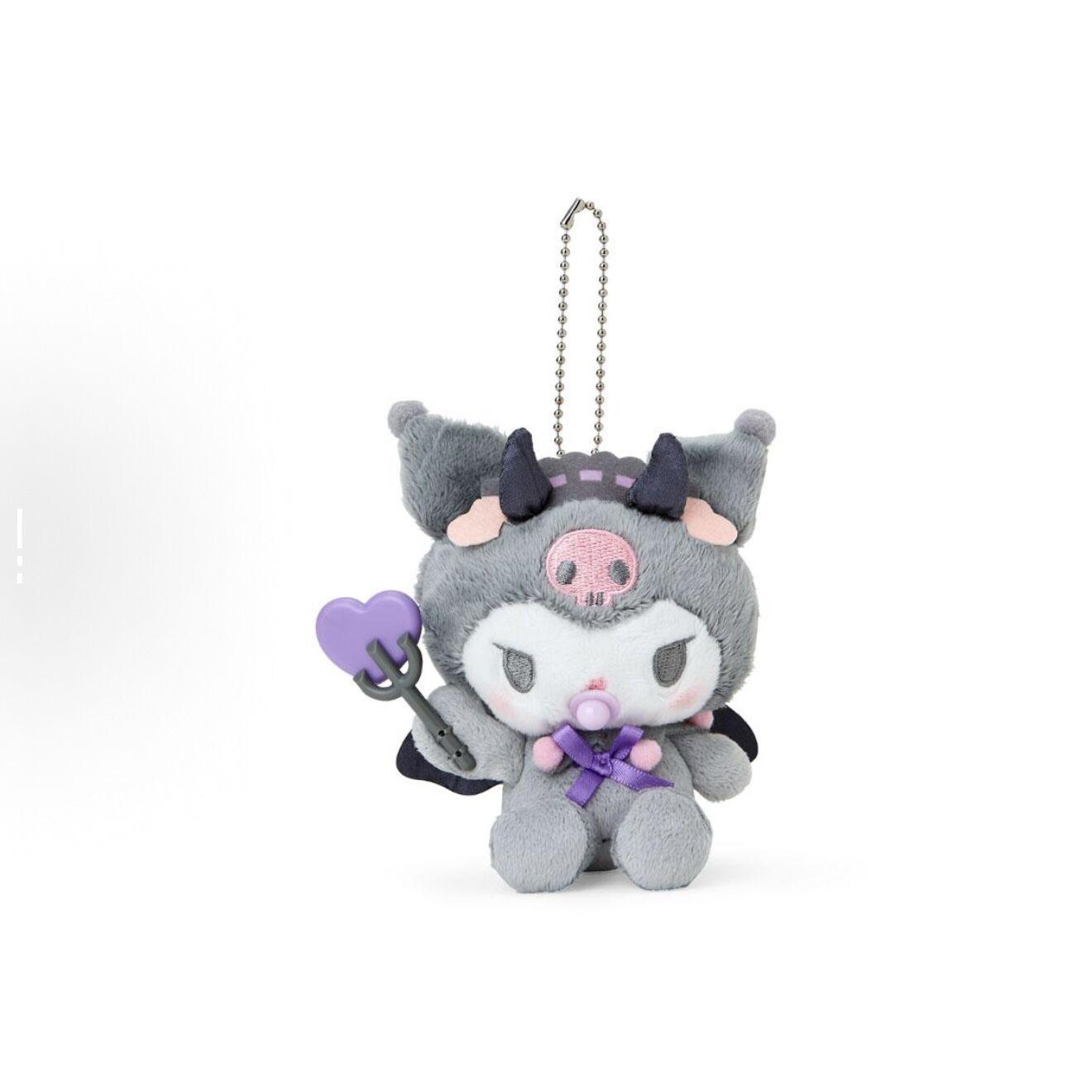 Sanrio Kuromi Baby Devil plush pendant