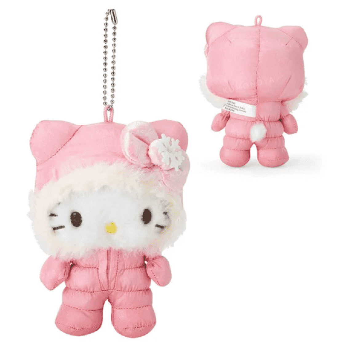 Thumbnail of Sanrio Hello Kitty Fluffy Puffy Winter Mascot Holder