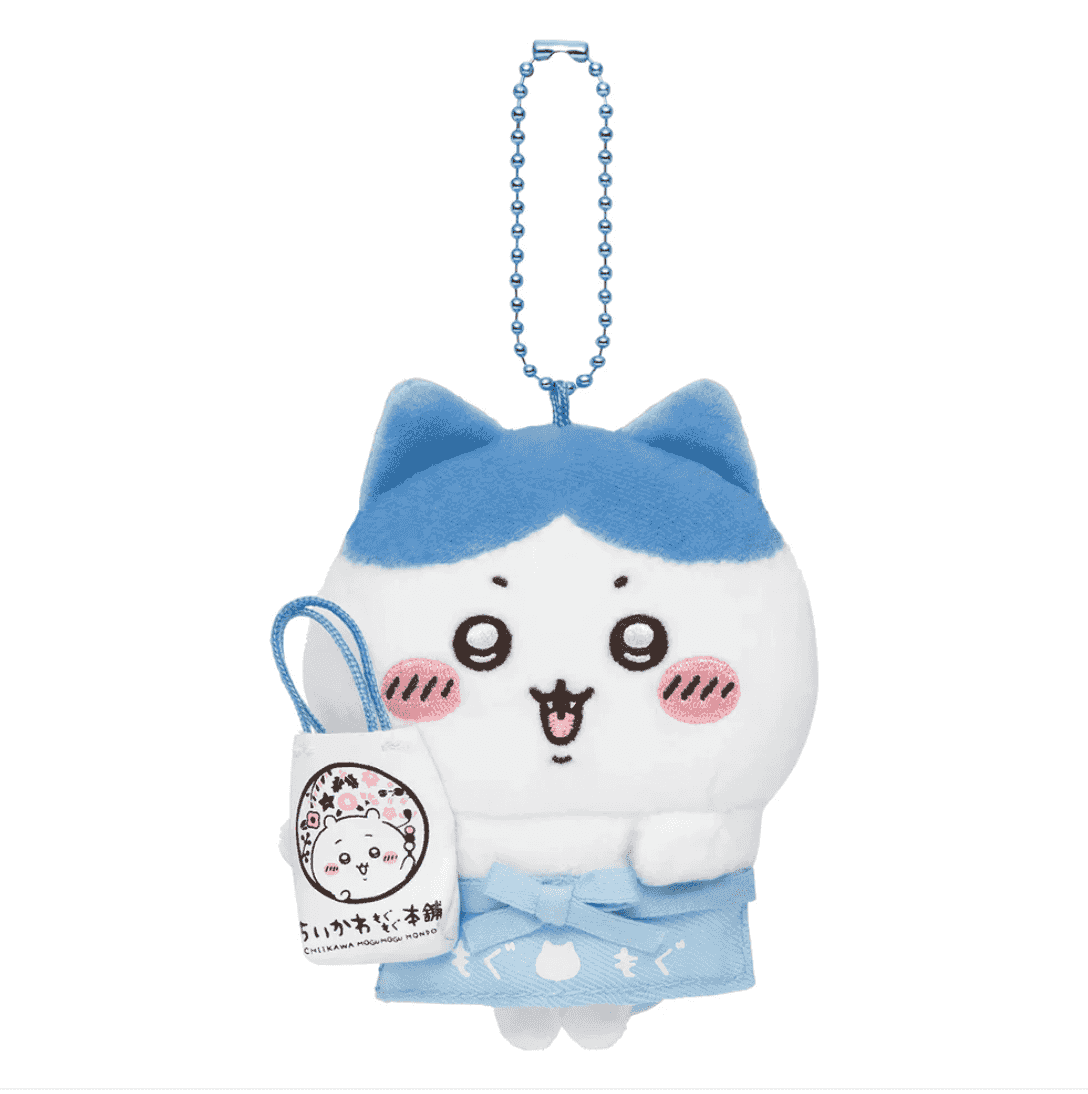Chiikawa Mogumogu Honpo The Clerk's Mascot - Hachiware