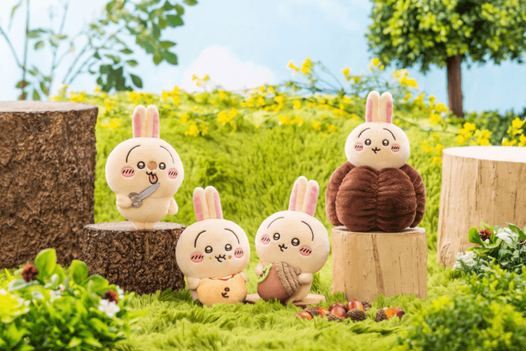 Thumbnail of Chiikawa Market Chiikawa Usagi-Filled Lottery Prize D Mascot Holder - Scissors