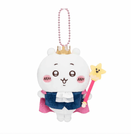 Thumbnail of Chiikawa Birthday Mascot Plush Keychain Chiikawa