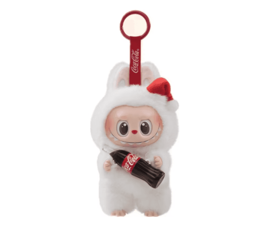 Pop Mart Labubu The Monsters Coca Cola Series Vinyl Face Single Blind Box