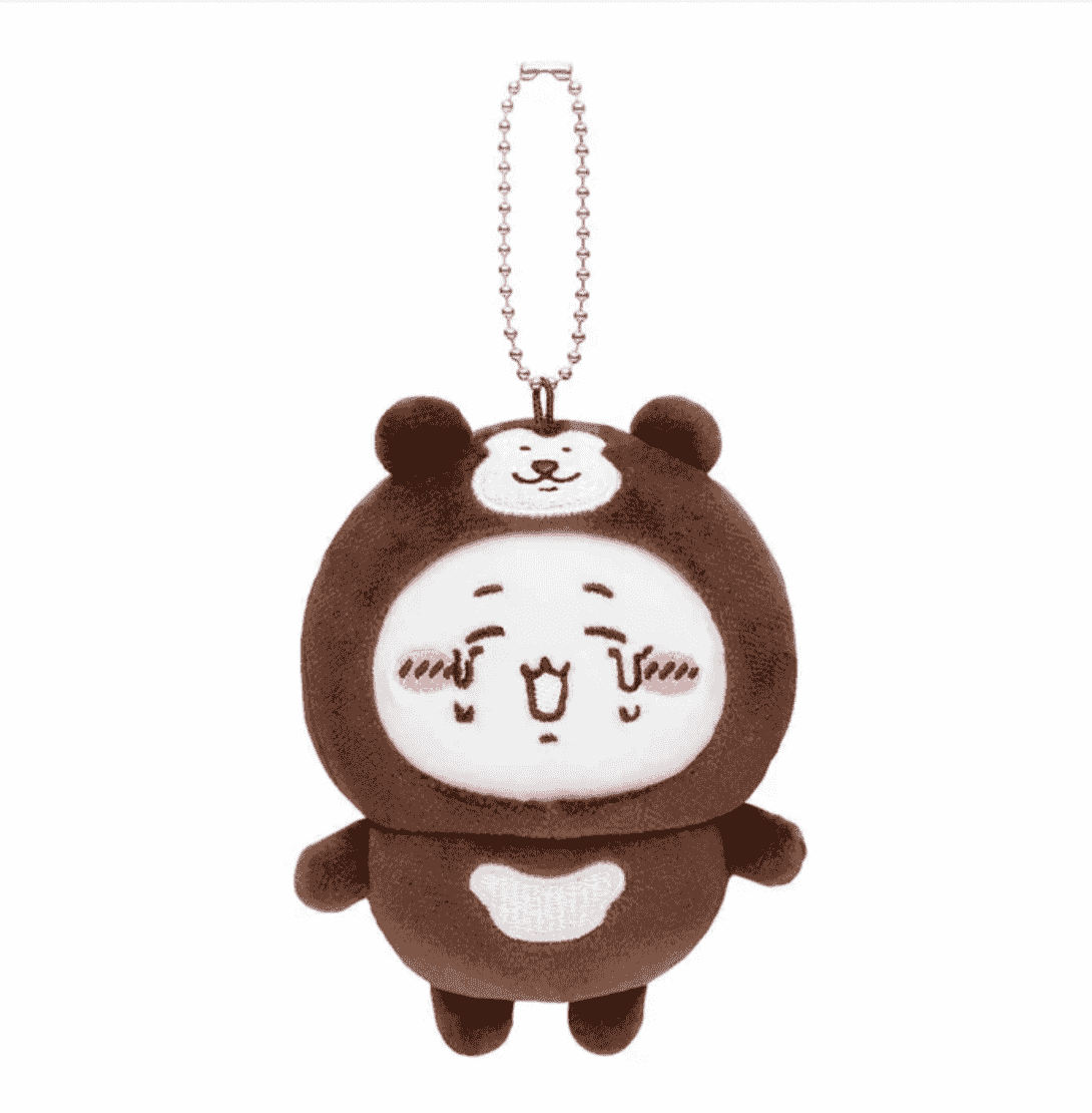 Nagano Wearing Malley Bearing Mascot Holder - Chii