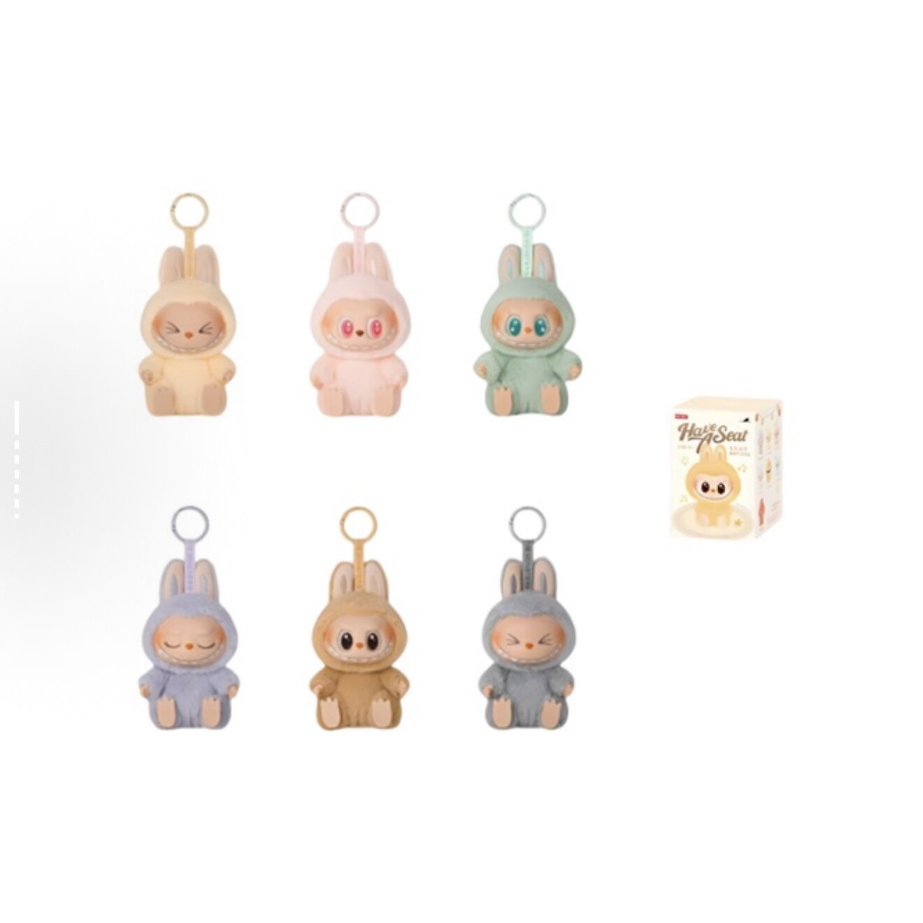 Thumbnail of POPMART LABUBU Have a Seat Series 2.0 - QUQU