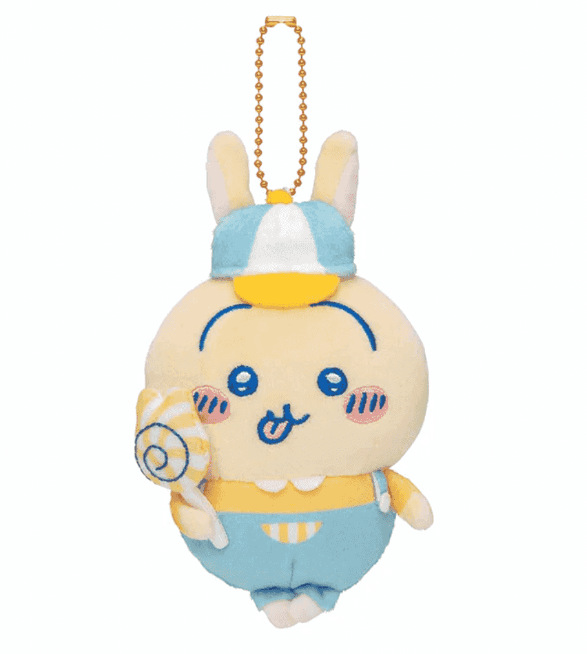  Chiikawa Exciting Amusement Park Petit Mascot (Usagi)
