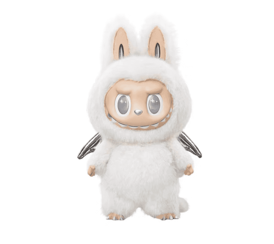 Pop Mart The Monsters Labubu Zimomo Angel in Clouds Figure