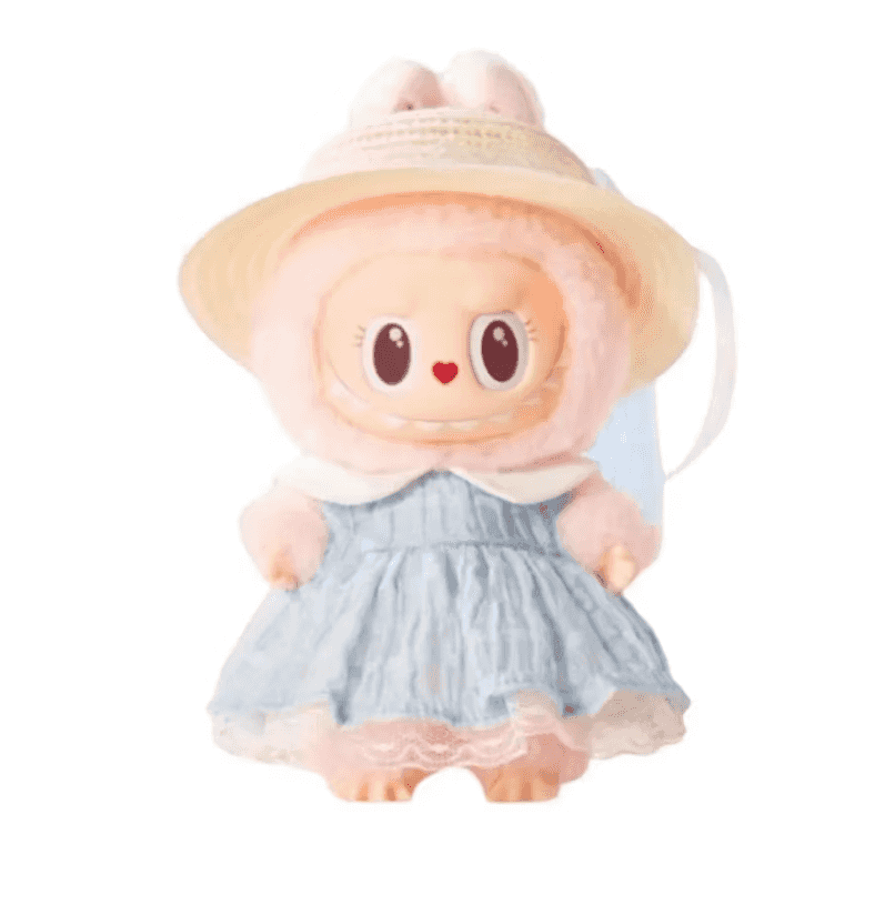 Pop Mart Mokoko The Blue Diamond Summer Party Vinyl Plush Pendant