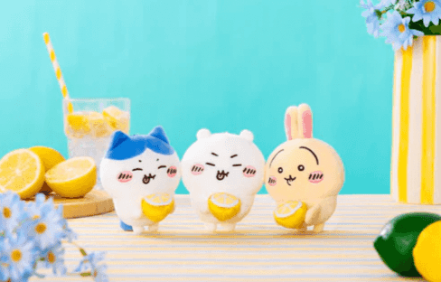 Thumbnail of Chiikawa Lemon SUPPA!! Mascot Holder - Chiikawa