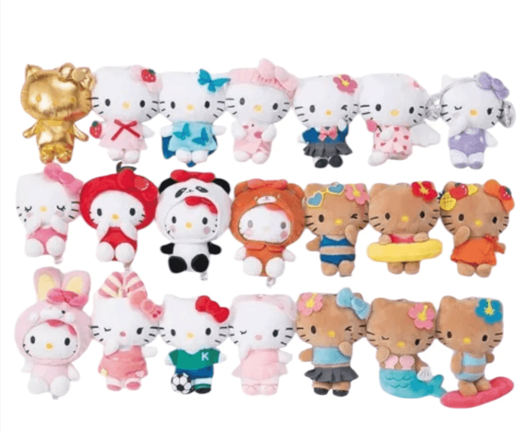 Thumbnail of SANRIO x Avail Hello Kitty 50th Anniversary Tanned Swimming Keychain