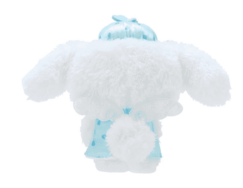 Thumbnail of Sanrio Cinnamoroll Dreaming Angel Series Plush Keychain