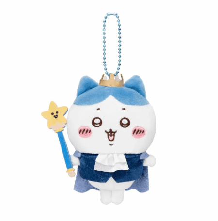 Thumbnail of Chiikawa Birthday Mascot Plush Keychain Hachiware