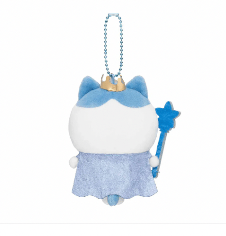 Thumbnail of Chiikawa Birthday Mascot Plush Keychain Hachiware