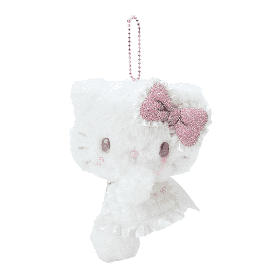 Sanrio Hello Kitty Angel Little Devil Plush Charm