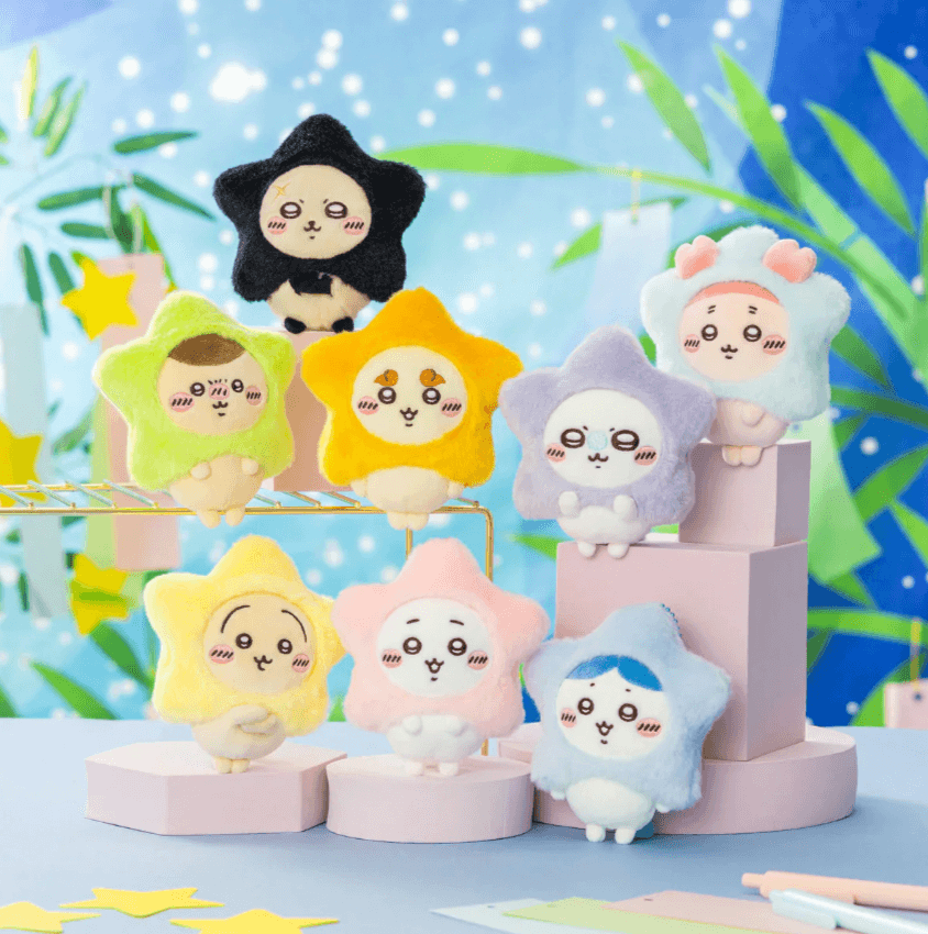 Thumbnail of Chiikawa Wish Upon a Star Mascot - Chiikawa