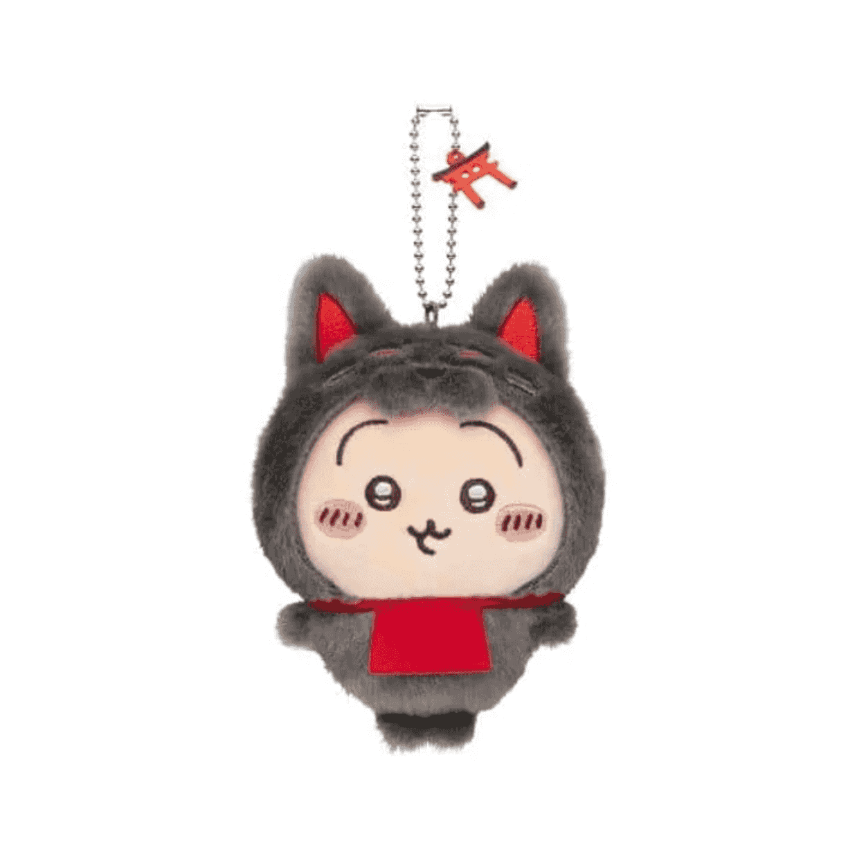 Chiikawa Mogumogu Honpo Fushimi Inari Taisha Limited Mascot Holder - Usagi